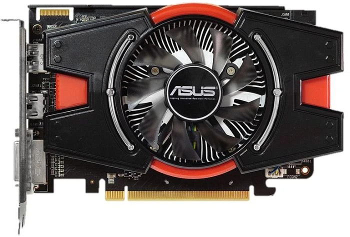 ASUS Radeon R7 250X, Radeon R7 250X, 1GB GDDR5, DVI, HDMI, DP