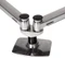 Ergotron LX Dual Side-by-Side Arm silber Vorschaubild
