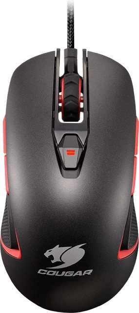 Cougar 400M Optical Gaming Mouse iron grey, USB