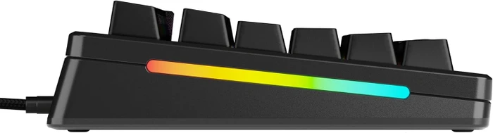 Glorious GMMK 3 Pro 75% Pre-built Gaming Keyboard, schwarz, LEDs RGB, Glorious Fox MX, USB, FR