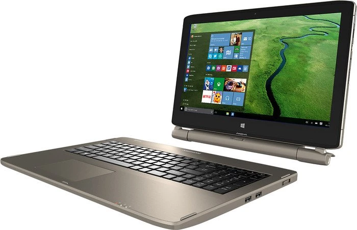 Medion Akoya S6214T, Pentium N3540, 4GB RAM, 64GB SSD, 500GB HDD, DE