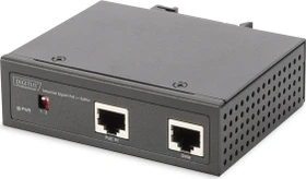 Digitus Industrial Railmount Gigabit PoE-Splitter, 1x RJ-45, PoE++ PD (DN-651111)