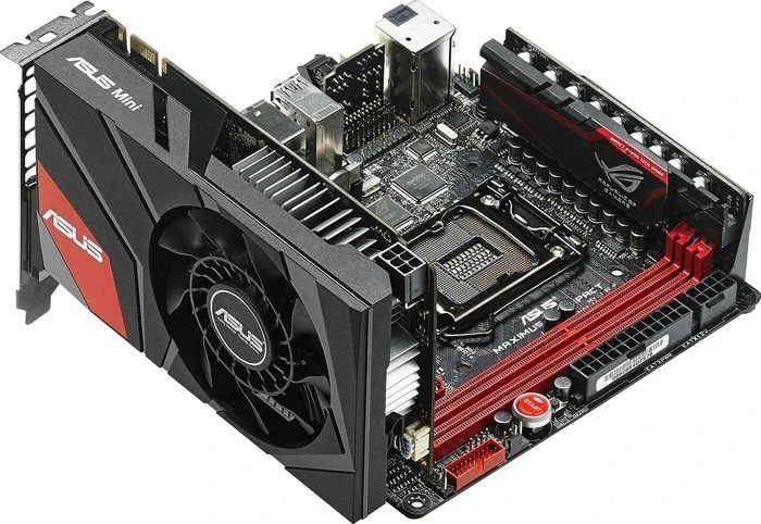 ASUS GeForce GTX 950 Mini, GTX950-M-2GD5, 2GB GDDR5, DVI, HDMI, DP