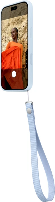 Apple Handgelenk Band klarblau
