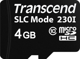 Transcend 230I 4GB, Class 10