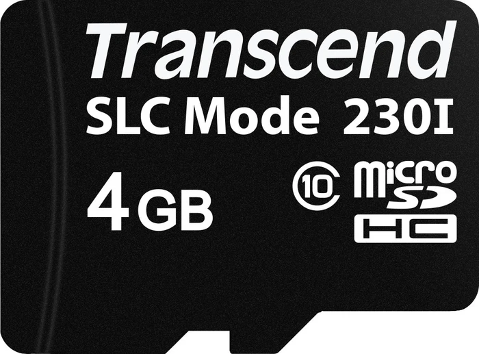 Transcend 230I 4GB, Class 10