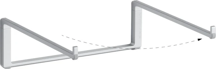 Rain Design mBar pro, faltbarer Notebook-Stand, Silver