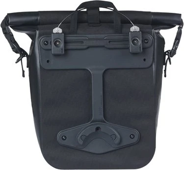 Basil Navigator Waterproof M MIK Studs Gepäcktasche schwarz