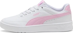Puma Court Classic puma white/pink shimmer (Junior)
