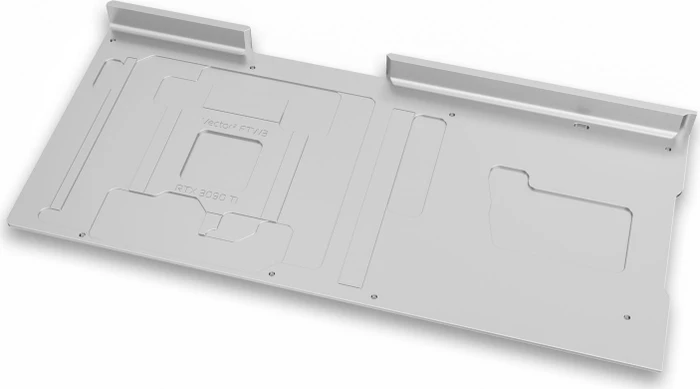 EK Water Blocks Quantum Line EK-Quantum Vector² FTW3 RTX 3090 Ti Backplate Nickel
