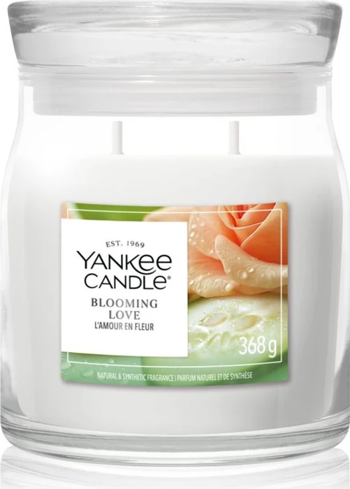 Yankee Candle Blooming Love Duftkerze, 368g