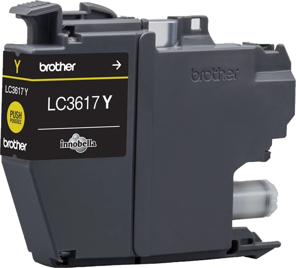 Brother Tinte LC3617Y gelb