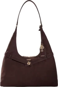 Guess Ella Schultertasche espresso