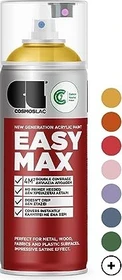 Cosmos Lac Easy Max Acryllack-Spray RAL 1018 yellow, 400ml