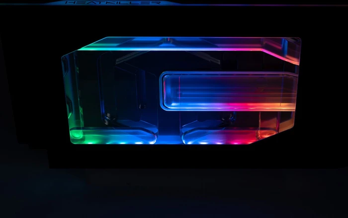 Watercool Heatkiller V Ultra ASUS TUF RTX 5090, Acryl Ni-Bl ARGB