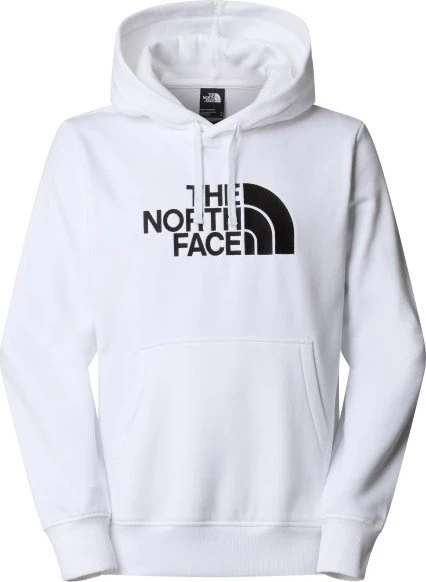 The North Face Drew Peak Hoodie tnf white/tnf black (Herren)