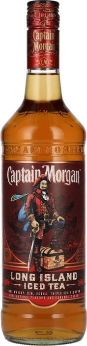 Captain Morgan Long Island Iced Tea 700ml