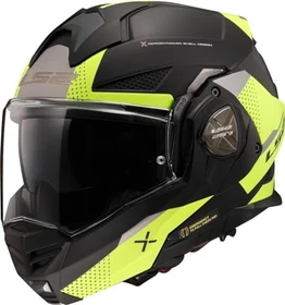 LS2 FF901 Advant X Oblivion HIS VIS matt schwarz/gelb