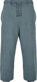 Urban Classics Overdyed Trainingshose lang dusty blue (Herren)
