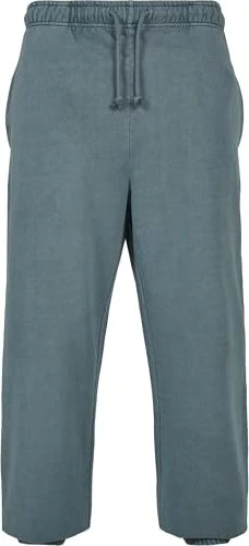Urban Classics Overdyed Trainingshose lang dusty blue (Herren)