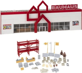 Faller Baumarkt, Reliefmodell Systembau