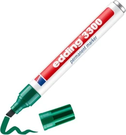 edding 3300 Permanentmarker grün