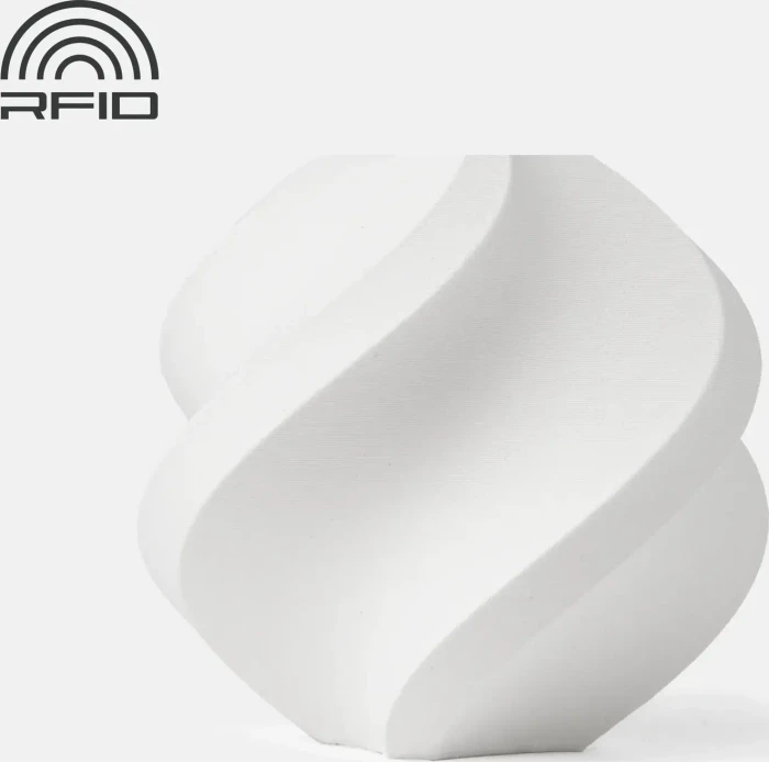 Bambu Lab PLA, Aero White, Spule, Spule, 1.75mm, 1.00kg (A11-W0-1.75-1000-SPL)