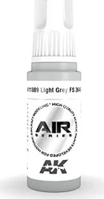 AK-Interactive 3rd Gen Acrylic Colors Air Series light grey fs36495, 17ml