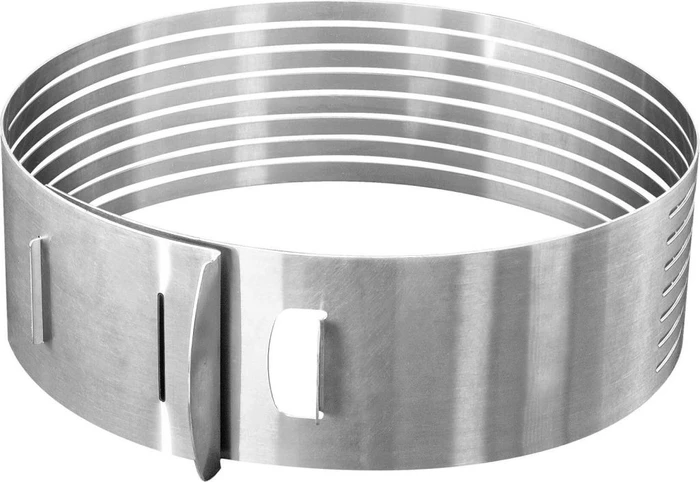 Zenker Tortenboden Schneidhilfe größenverstellbar 28cm