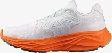 Salomon Aero Glide 2 white/cherry tomato/electric green (Herren)