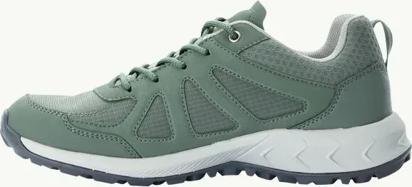 Jack Wolfskin Woodland 2 Texapore Low hedge green (Damen)