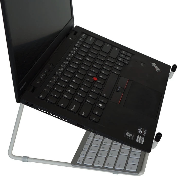 R-Go Steel Office, Notebook-Stand, weiß
