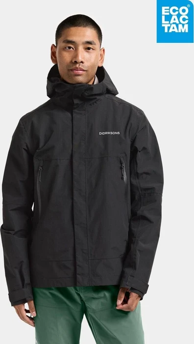 Didriksons Grit Funktionsjacke schwarz (Herren)
