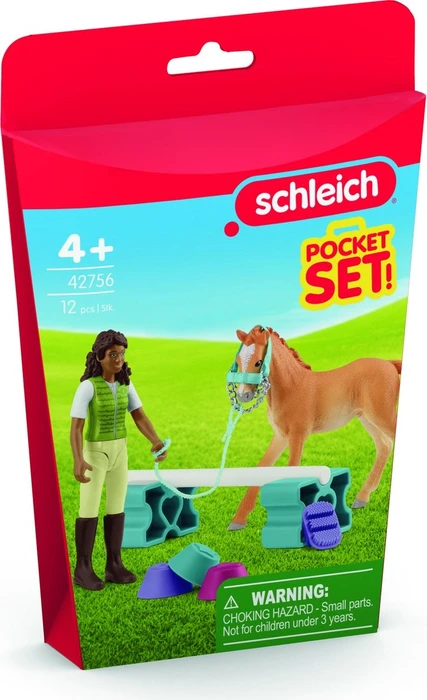 Schleich Horse Club - Trainingsset mit Fohlen und Sarah