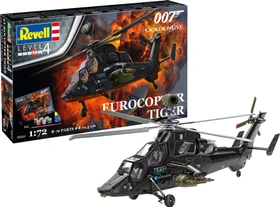Revell Geschenkset Eurocopter Tiger James Bond 007 GoldenEye