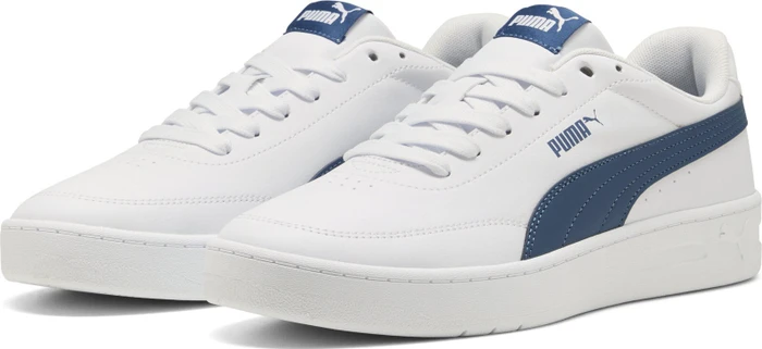 Puma Court Classic Clean puma white/dark indigo