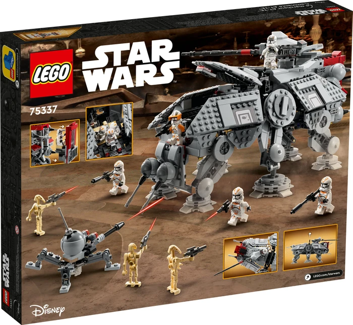 LEGO Star Wars - AT-TE Walker
