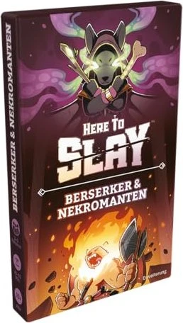 Here to Slay - Berserker & Nekromanten (Erweiterung)