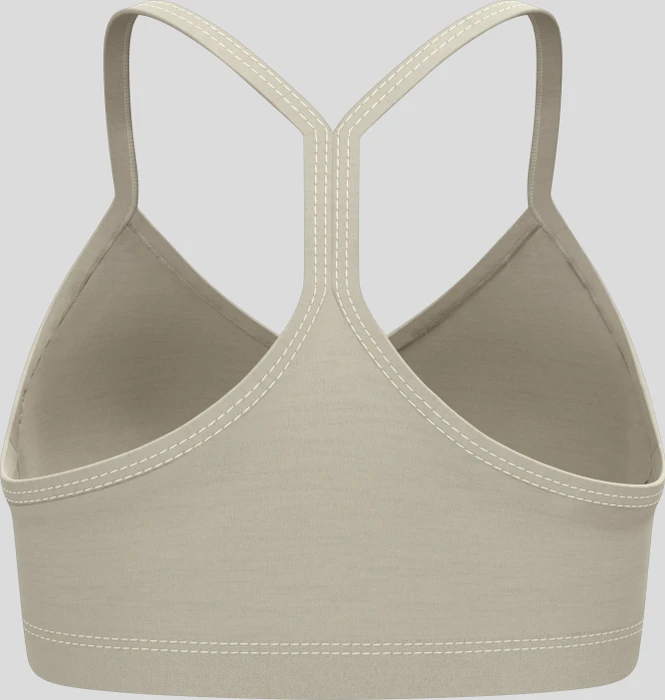 Odlo Merino Soft Sport-BH agate gray (Damen)
