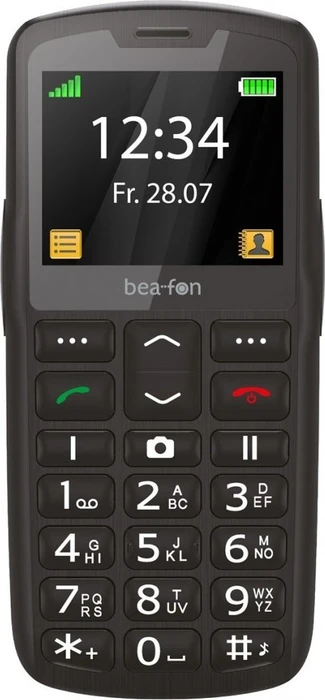 Bea-fon SL260 schwarz/silber
