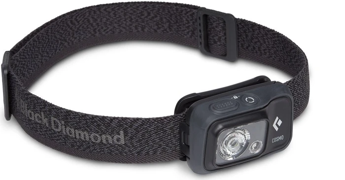 Black Diamond Cosmo 350 Stirnlampe graphit