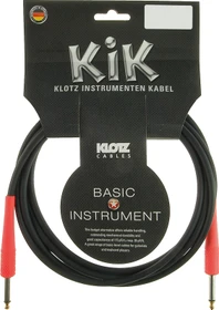 Klotz KIK schwarz/rot 6.0m