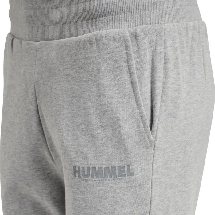 hummel Legacy Tapered Trainingshose lang grey melange (Damen)