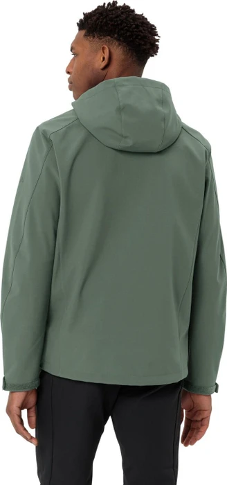 Vaude Cyclone Hooded Funktionsjacke agave (Herren)