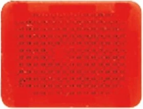Jung WG 800 Kalotte ohne Symbol lichtdurchlässig, rot