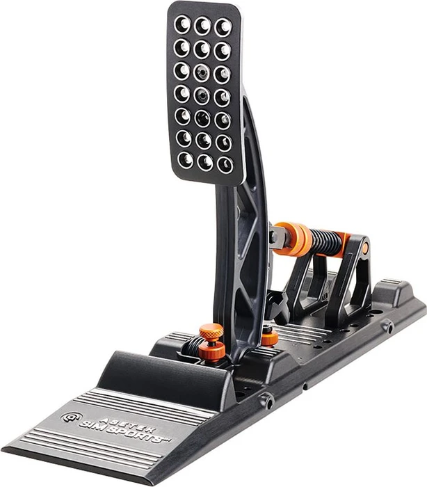 Asetek Invicta S Sim Racing Gas- & Bremspedal (PC)