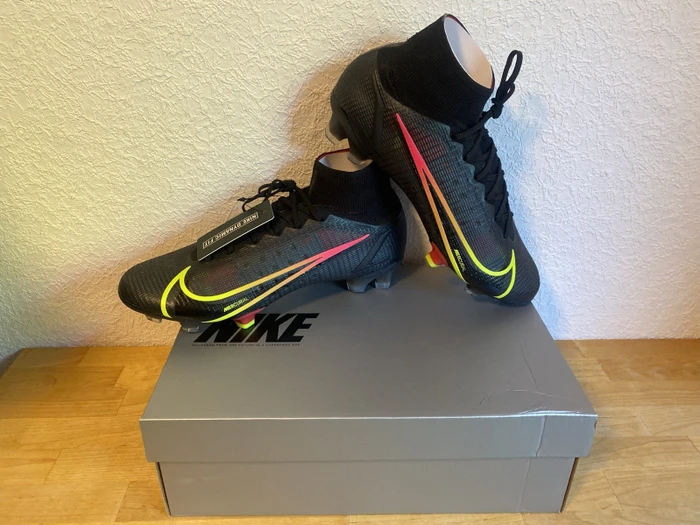 Nike Mercurial Superfly 8 Elite FG black/off noir/obsidian/cyber (Herren)