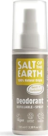 Salt of the Earth Natural Deodorant Spray Amber & Sandalwood nachfüllbar, 100ml