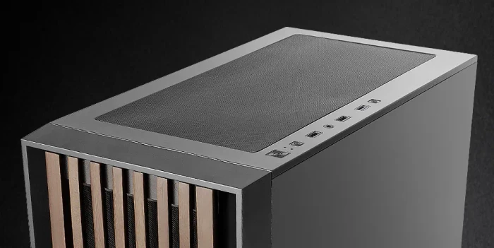 Mars Gaming MC-WOODC, schwarz, Chromed Glass Panel, Glasfenster