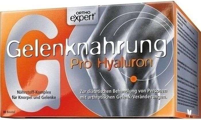 Weber & Weber Gelenknahrung Pro Hyaluron Orthoexpert Pulver, 369g (30x 12.3g)